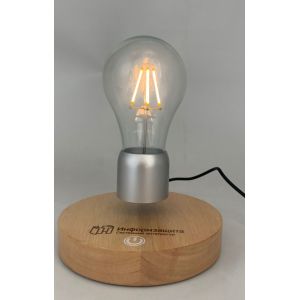 China levitation night light ,magnetic floating lamp display racks on sale