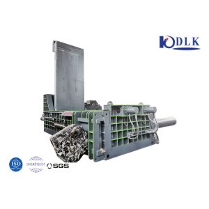 Car Shell Scrap Baler Machine 90 Kw With Remote Control