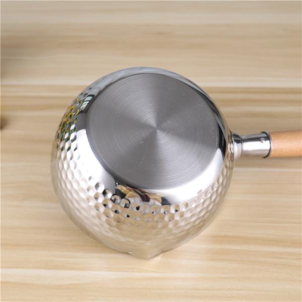 Multi cooking steam pot 2 tiers stainless steel 304 milk pot with steamer