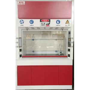 Chemical Lab Fume Cupboard 12.7MM Phenolic Resin Tops