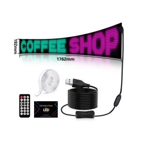 China Soft App Control Car Pixel Display on sale