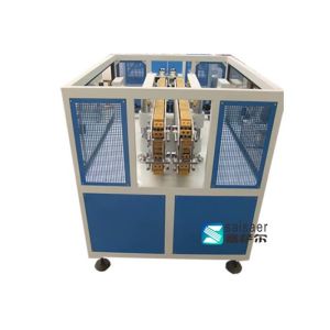 Plastic Downstream Extrusion Equipment Dual Crawler Traction Mode Low Noise