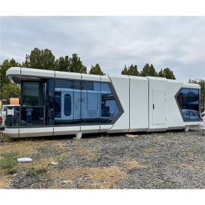 Online Technical Support Luxury Prefabricated Villa Container House