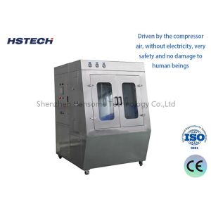 SMT Stencil Cleaning Machine with Counter and Emergency Stop Button