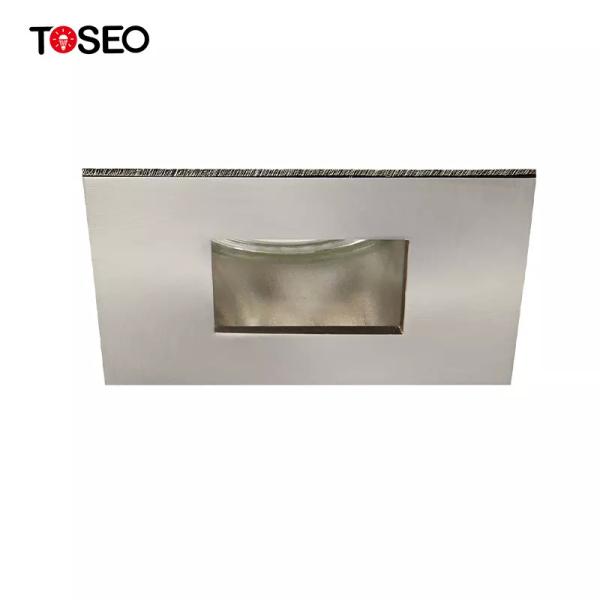 Buy Square Recessed LED Recessed Lighting Housing Ceiling Lights Gu10 Downlights at wholesale prices