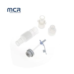 Medical Disposable Closed Suction System T-Piece For Single Use