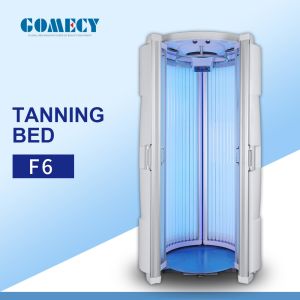 China 48pcs Reflector Lamps Solarium Tanning Machine Standing Brown Color on sale