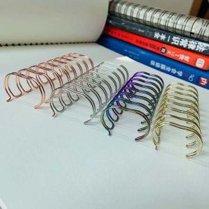 16 - 44mm ID Plating Spiral Coil Binding Supplies For Notebook
