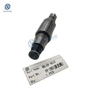 AV-280 Main Pressure Relie Valve for DH220-5 LG6225H LG6235 Control Valve Excavator hydraulic Parts