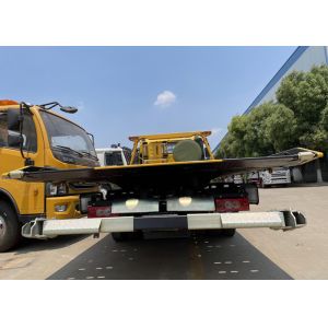 FOTON AUMARK 4x2 5T Hydraulic Platform Flatbed Tow Truck
