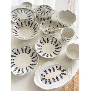 China Ceramic Bakeware Set With Heat Retention For Professional Baking on sale