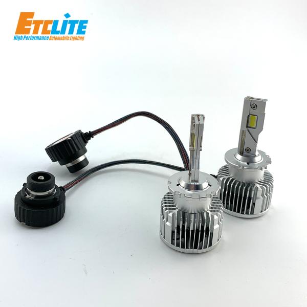 6000K Multicolor LED Headlights , D1s Led Headlight Bulb 70W 8600Lm