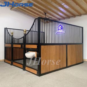 Low Mesh Wooden Farm Riding Stables Horse Stall Fronts Box Portable