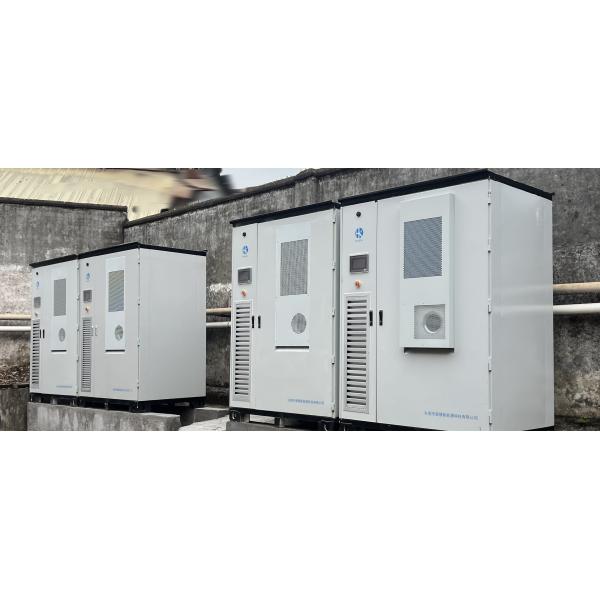 100KW Maximize Grid Stabilization Efforts Varying Capacities Industrial
