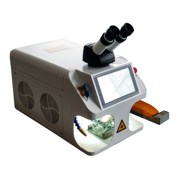 Buy Manufacturer's 100W Jewelry Laser Welding Soldering Machine High Quality Gold Silver Jewellery Welder Hot Selling Product at wholesale prices