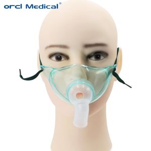 CE & ISO Certified Soft Oxygen Tracheostomy Mask Medical Consumables
