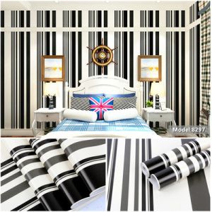 Walls with Modern Floral Design Waterproof 3D Brick Wallpaper backsplash