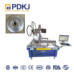 CQC 2000W Automatic Laser Welding Machine With Mobile Platform