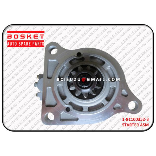 Isuzu Cxz Parts 6WF1 Starter Asm