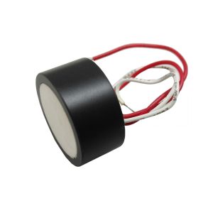 25mmx12mm PZT Ultrasonic Transducer , 112KHz Ultrasonic Piezoelectric Transducer