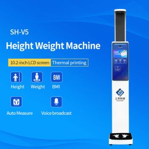 Ultrasonic Height Weight Scale Digital Height Weight Scale For Human with