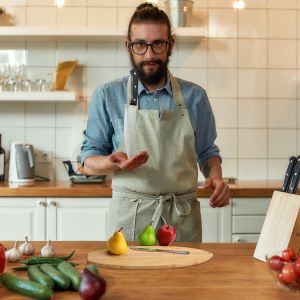 Washing Surfboard Shaped Bamboo Butcher Block Wood Cutting Board 2pcs
