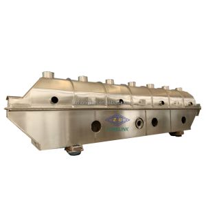 Flake cupric sulfate vibrating dryer drying fluidize reactir equipment