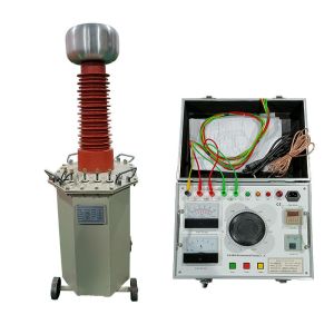 High Voltage AC DC Withstand Voltage Test Kit for Hipot Testing Transformer