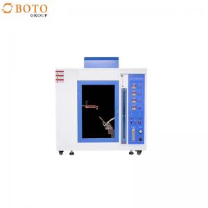 Quality Horizontal Vertical Flame Test Chamber Flammability Test Equipment For Sale for sale