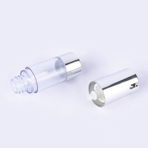 Personal Care Slide Nozzle PP 30ml Airless Cosmetic Bottles