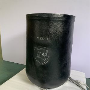 Copper High Temperature SiC Crucible Round Shape  Chemical Resistant