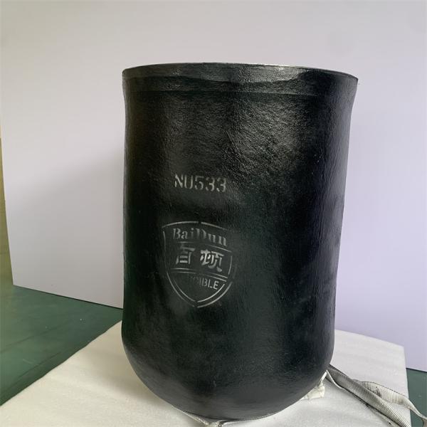 Buy Copper High Temperature SiC Crucible Round Shape  Chemical Resistant at wholesale prices