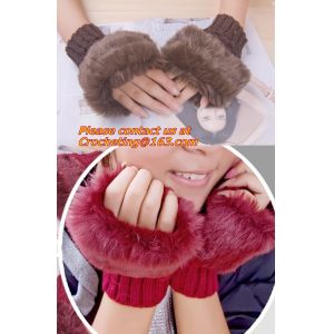 Fashion women fingerless gloves,hand Crochet winter knitted fingerless ,knitted