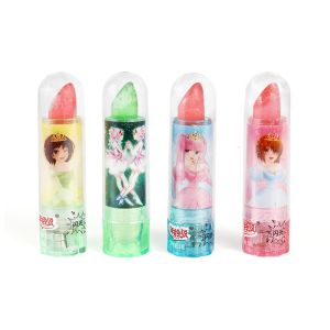 Customized GMP CC Stick Cany Lipstick Shaped Hard Sweet