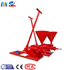 China Lightweight Cement Grouting Pump 1MPa Manual Grout Pump With Hopper on sale China Lightweight Cement Grouting Pump 1MPa Manual Grout Pump With Hopper on sale