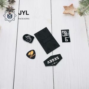 Self Adhesive Embossed Metal Stickers 3mm-4mm Thickness Zinc Alloy