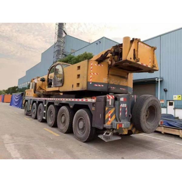 4 Shaft Number Used 200ton Terrian Mobile Crane Xg Hydraulic All-Terrain Truck Crane 2011