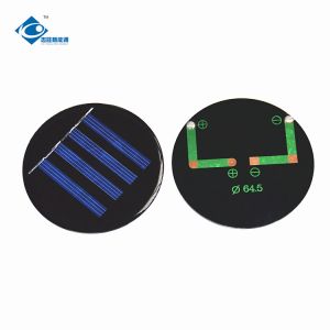 Quality 2V Epoxy Resin Solar Panel ZW-R64.5-2V Mini Lightweight Silicon Solar PV Module for sale