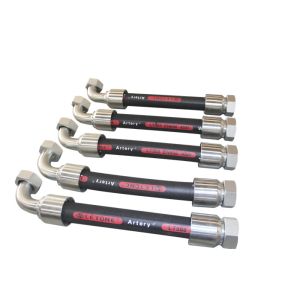 ISO18752-DC Standard Spiraled Steel Wire Hydraulic Hose Pressure Hose With Small