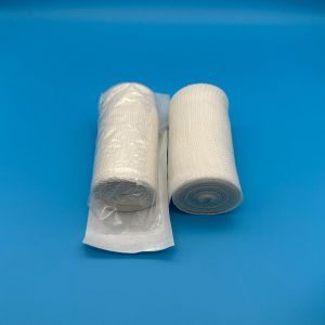 Soft Sterile Waterproof Bandage Tape Thick PBT Gauze Bandage Tape