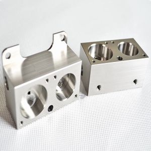 Enclosure Blocks Base Plate Precision Medical Components Sandblasting Anodizing Steel