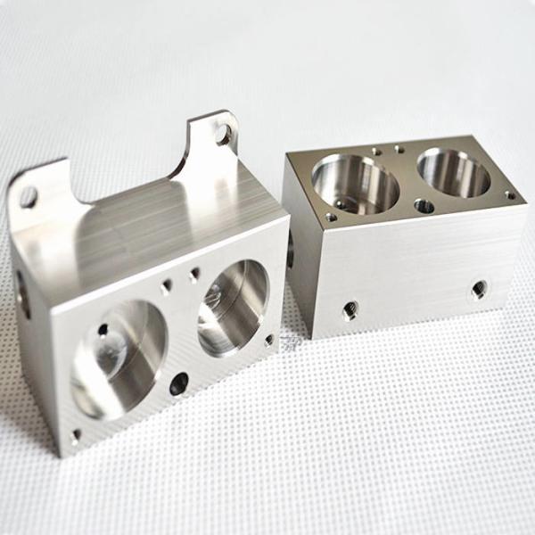 Enclosure Blocks Base Plate Precision Medical Components Sandblasting Anodizing