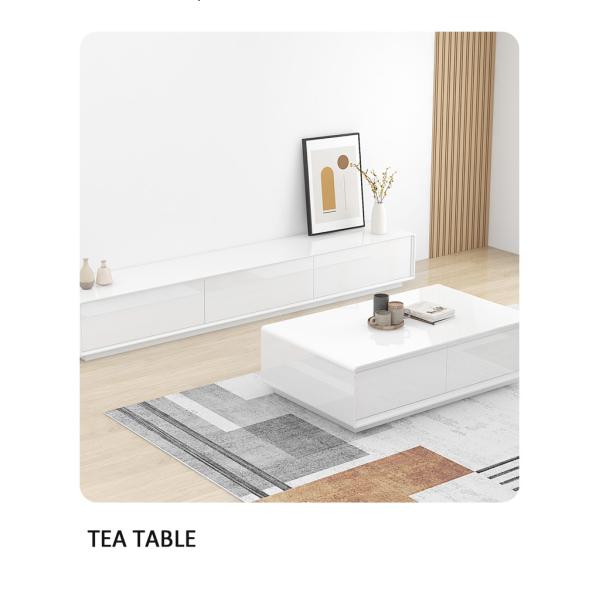 Removable Furniture Film Protector TPH Protective Film For Glass Table Top