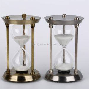 Custom Vintage Hourglass 30 Min 60 Min Sand Timer For Promotional Gifts
