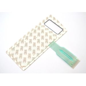 Flexible Flat Membrane Switch Manufacturer , Custom Membrane Keypad Company