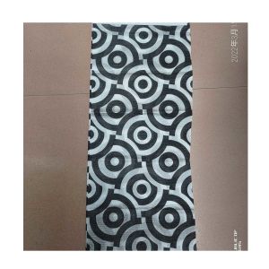 190g / M paint printed 100% polyester warp knitted mattress fabric