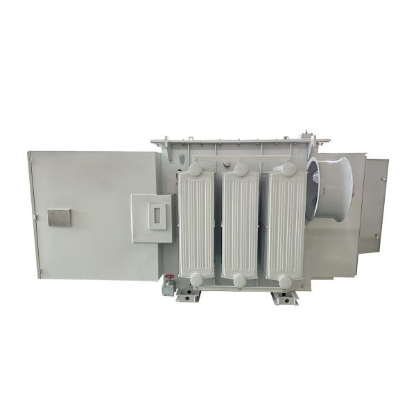 Hermetically Sealed Substation Three Phase Oil Immersed Power Transformer 44000V