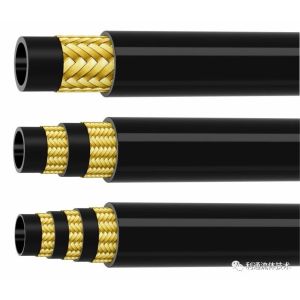 Certifications Approved Anti Abrasion 2SN ISO Hydraulic Hose