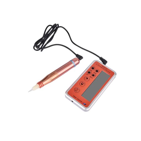 Stainless Steel 10VA Semi Permanent Makeup Machine For Tattoo Eyebrow Makeup