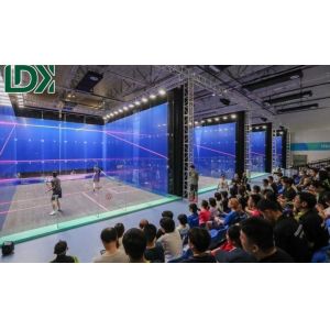 Outdoor Squash Playground Customization Squash Facilities Wood Flooring